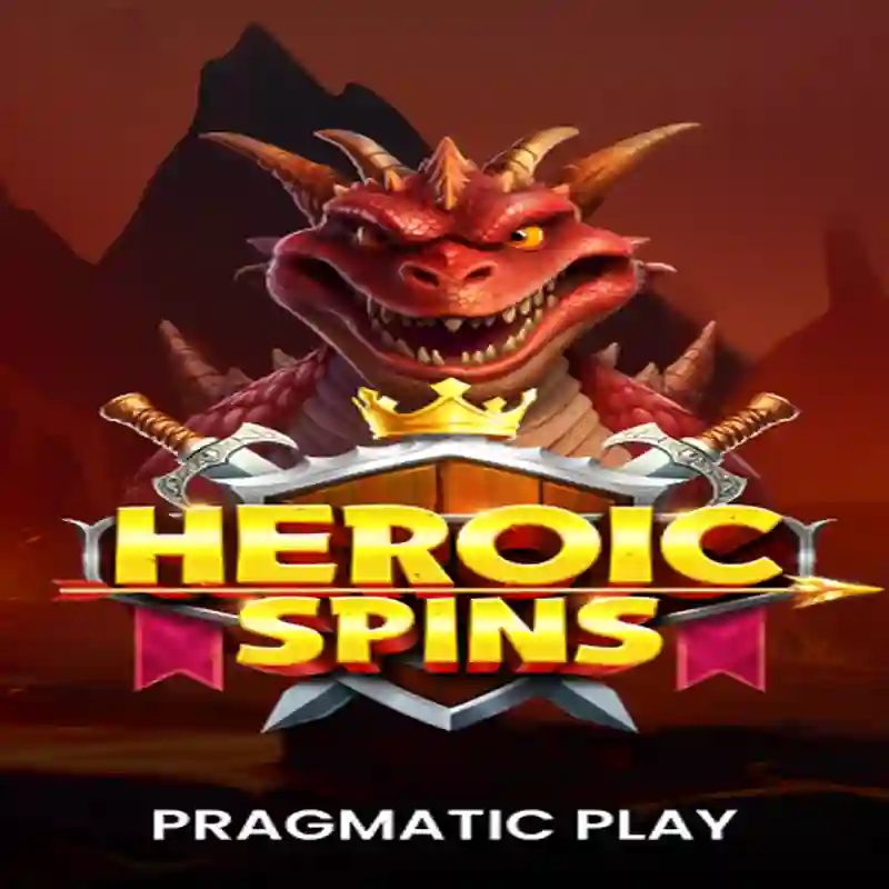 PP Heroic Spins tragamonedas de casino en línea